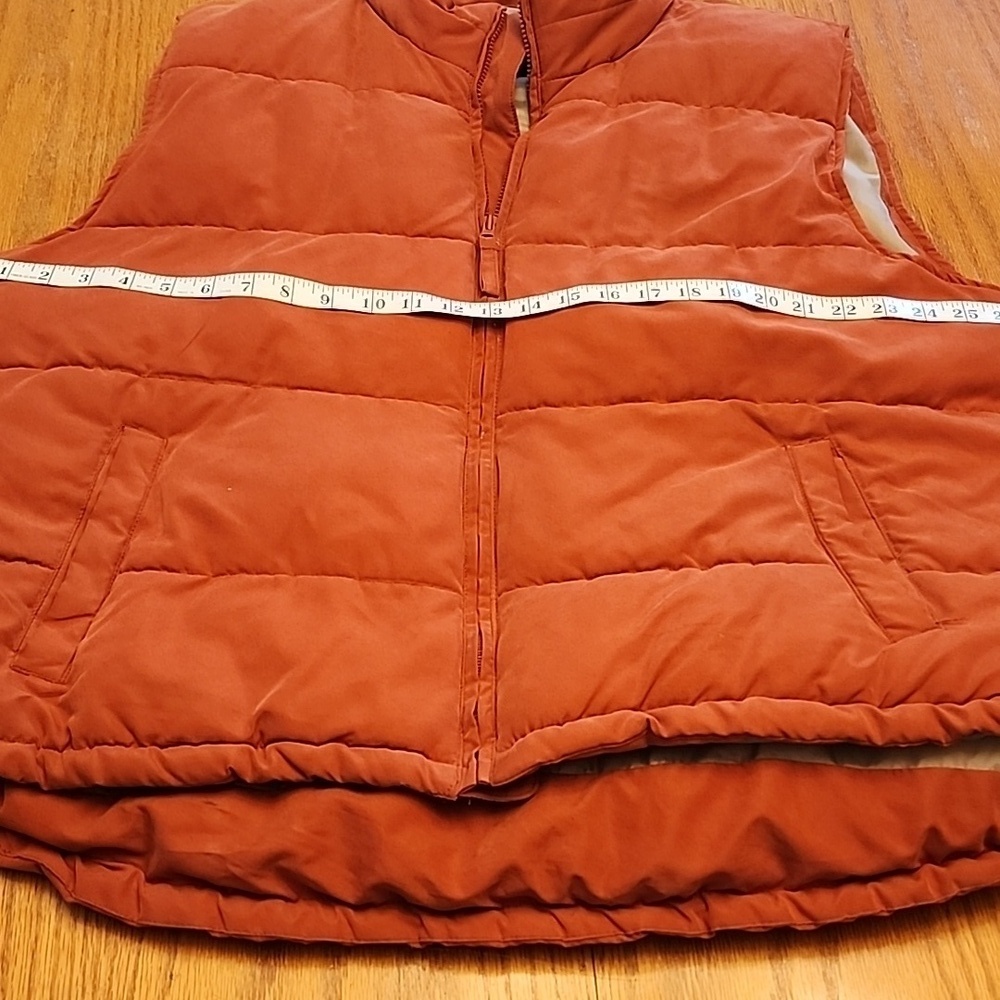 Northcrest Men's Rust Quilted Vest - Picture 4 of 11